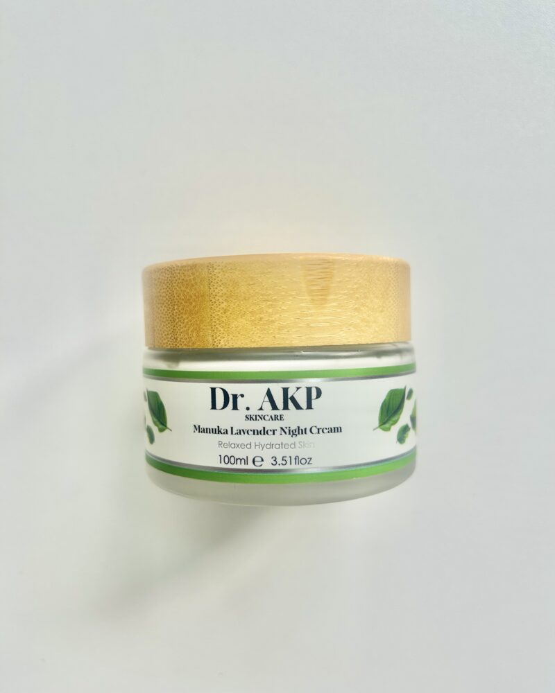 Manuka Lavender Night Cream